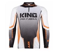 Camiseta De Pesca Proteção Solar Uv King Kff54 King