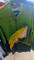 Camiseta de pesca tambaqui