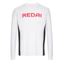 Camiseta De Pesca Team Manga Longa Branca - Redai