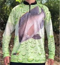 Camiseta de Pesca Tilapia 3D - FPS 50 + UV - Ref. 99 - Masculina