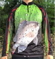 Camiseta de Pesca Tilapia - FPS 50 + UV - Ref. 108 - Masculina