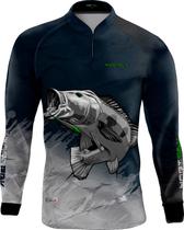 Camiseta de Pesca Tucunare Tecido Premium Nortrek Proteção Solar UV50+ Camiseta de Pesca Tucunare Tecido Premium Nortrek Proteção Solar UV50+