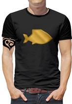 Camiseta de Pescaria PLUS SIZE Pesca Masculina Blusa Peixe D - Alemark