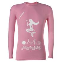Camiseta de Poliamida Cressi Manga Longa UV50 Infantil Sereia