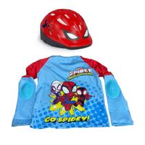 Camiseta de Proteção Nathor Infantil + Capacete Infantil