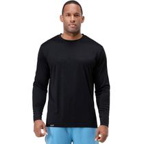 Camiseta de Proteção Solar Fator 50 Slim Fitness Tecido-Ice Gelado
