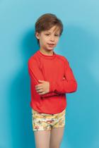 Camiseta de Proteção Solar UV 50 Infantil Unissex