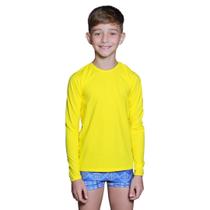 Camiseta de Proteção UPF50+ - Amarelo Askell