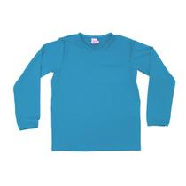 Camiseta de Proteção UPF50+ - Azul Hawai Camiseta de Proteção UPF50+ - Azul Hawai