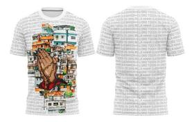 Camiseta De Quebrada Comunidade Camisa Mandake Favela Venceu