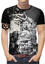 Camiseta de Quebrada Favela PLUS SIZE Masculina Blusa est2