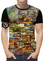 Camiseta de Quebrada Masculina Favela Favelado Blusa