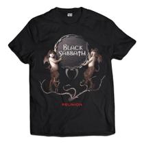 Camiseta de Rock Black Sabbath Reunion