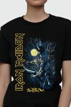 Camiseta de rock Iron Maiden - Fear of the Dark Camiseta de rock Iron Maiden - Fear of the Dark