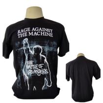 Camiseta de Rock Rage Against The Machine