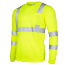 Camiseta de Seguridad JORESTECH de Manga Larga Reflectante ANSI Clase 3