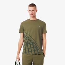 Camiseta de Tênis Estampada Ultra-Dry Camiseta de Tênis Estampada Ultra-Dry