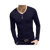 Camiseta De Tênis Masculina Slim Fit De Manga Longa 2024 Roupas Esportivas Fitness Tops Designer