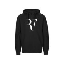 Camiseta de tênis Roger Federer para homens tamanho XL preta