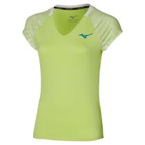 Camiseta de Tennis Feminina Mizuno Mugen Printed Tee