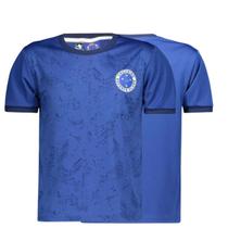 Camiseta De Time Cruzeiro Libertadores Dryfit Manto Sagrado