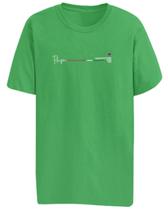 Camiseta de Torcedor Fluminense Coração Fluzão Camiseta de Torcedor Fluminense Coração Fluzão