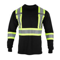 Camiseta de trabalho de segurança de alta visibilidade VENDACE Reflective
