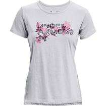 Camiseta de Treino Feminina Under Armour Live Floral WM Graphic