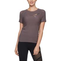 Camiseta de Treino Manga Curta Feminina Under Armour Warrior Knit