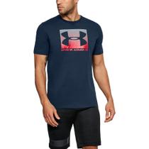 Camiseta de Treino Masculina Under Armour Boxed Sportstyle