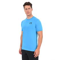 Camiseta de Treino Masculina Under Armour Left Chest Camiseta de Treino Masculina Under Armour Left Chest