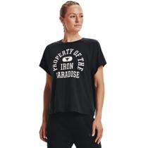 under armour project rock cc moletom com capuz