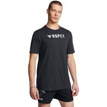 Camiseta de Treino Masculina Under Armour Project Rock Rspct