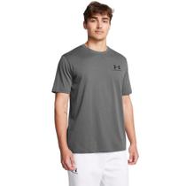Camiseta de Treino Masculina Under Armour Sportstyle Left Chest Camiseta de Treino Masculina Under Armour Sportstyle Left Chest