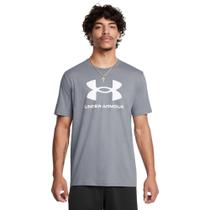 Camiseta de Treino Masculina Under Armour Sportstyle Logo