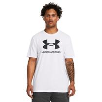 Camiseta de Treino Masculina Under Armour Sportstyle Logo Camiseta de Treino Masculina Under Armour Sportstyle Logo