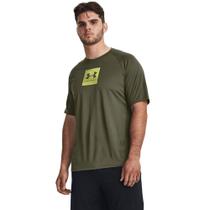 Camiseta de Treino Masculina Under Armour Tech Printed Fill