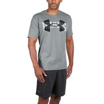 Camiseta de Treino Masculina Under Armour Training Overlay SS