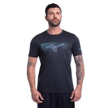 Camiseta de Treino Mizuno Energy Stamp Masculina Camiseta de Treino Mizuno Energy Stamp Masculina