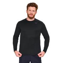 Camiseta de Treino Mizuno Two Loops 88 LS Masculina Camiseta de Treino Mizuno Two Loops 88 LS Masculina