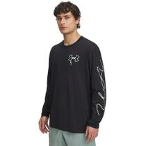 Camiseta de Treino Under Armour Outdoor Graphic Masculina Camiseta de Treino Under Armour Outdoor Graphic Masculina