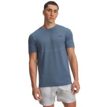 Camiseta de Treino Under Armour Rush Seamless Legacy Masculina Camiseta de Treino Under Armour Rush Seamless Legacy Masculina