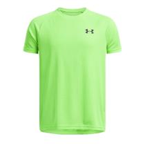 Camiseta de Treino Under Armour Tech Textured Infantil