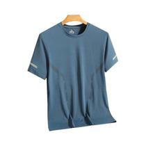 Camiseta de Verão Masculina e Feminina - Secagem Rápida, Respirável e Confortável