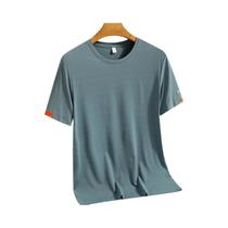 Camiseta de Verão Masculina e Feminina - Secagem Rápida, Respirável e Confortável