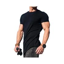 Camiseta De Verão Masculina Para Treino Muscular, Manga Curta, Camiseta De Algodão De Alta Qualidade