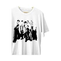 Camiseta De Verão Para Homens E Mulheres Com Estampa Kpop, Manga Curta, Estilo Streetwear P1Harmony