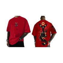 Camiseta De Verão Para Homens Pokémon Umbreon De Manga Curta Respirável Top Esportivo De Anime