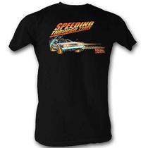 Camiseta De Volta Para o Futuro À Deriva no Tempo