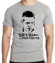 Camiseta De volta para o futuro Biff diga oi pra sua mãe Blusa criança infantil juvenil adulto camisa tamanhos Camiseta De volta para o futuro Biff diga oi pra sua mãe Blusa criança infantil juvenil adulto camisa tamanhos